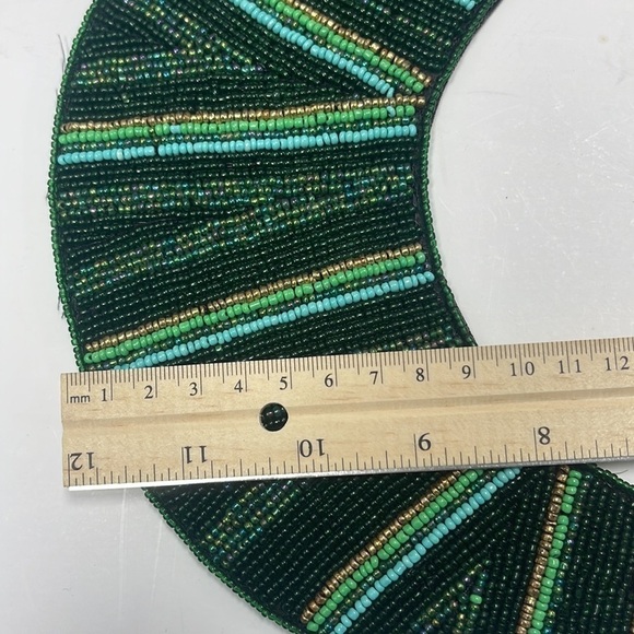 Green Necklace Set New - Picture 8 of 9